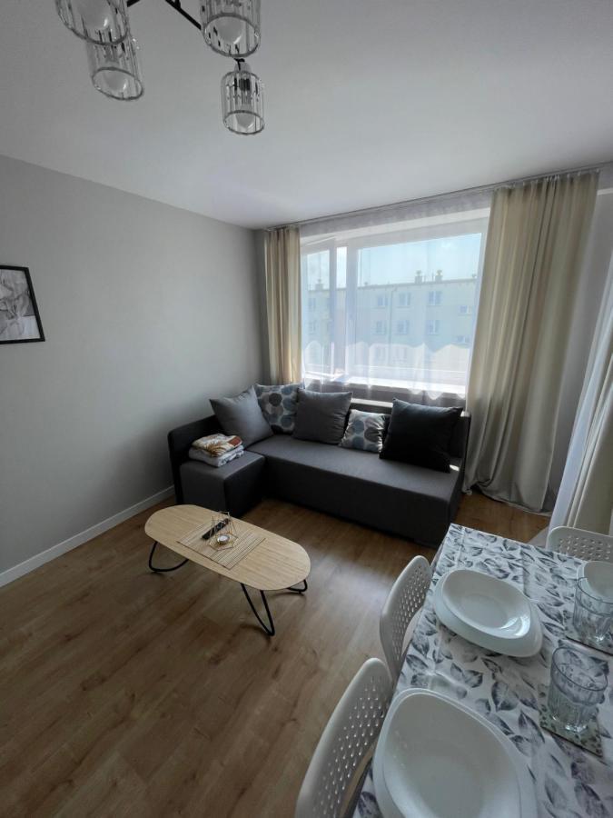 Śródmieście Apartamento Augustów Exterior foto