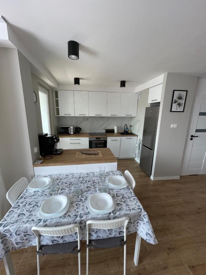 Śródmieście Apartamento Augustów Exterior foto
